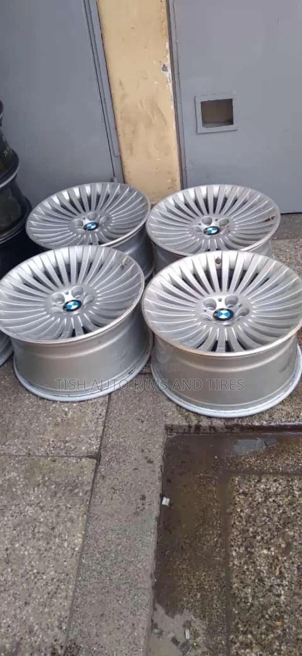 Original Multi Spokes 19 Inch Bmw Rims Set
