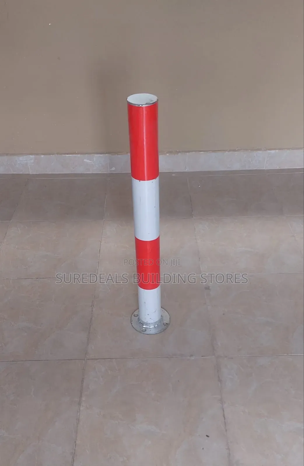 Safety Bollards Or Warning Posts