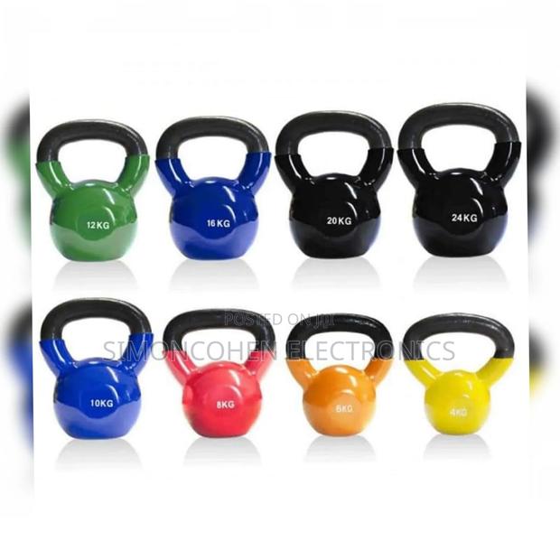 Exercise Gym Kettlebells - main view