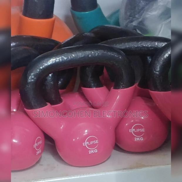 Exercise Gym Kettlebells - thumbnail 2