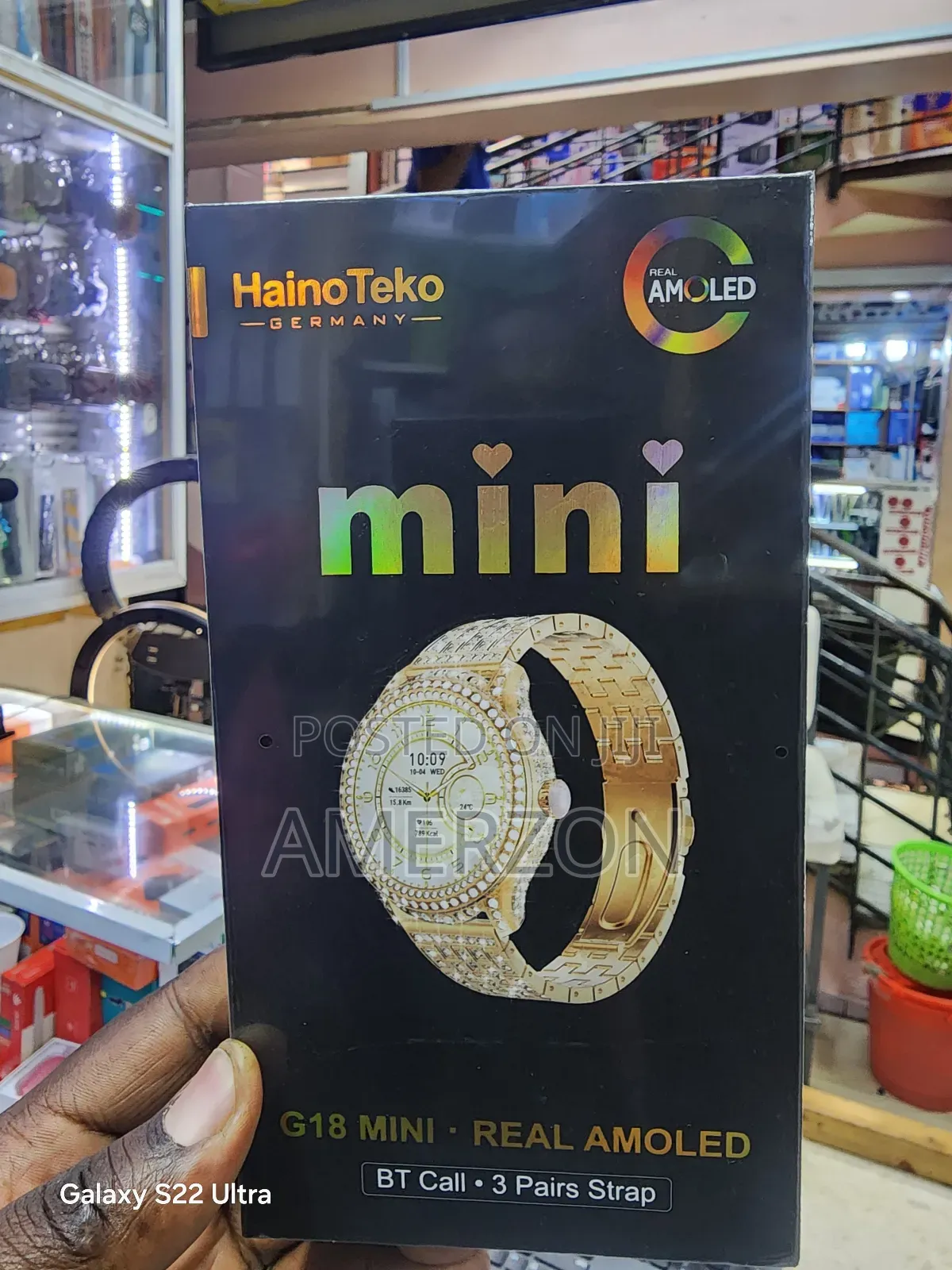 G18 Mini Smart Watch