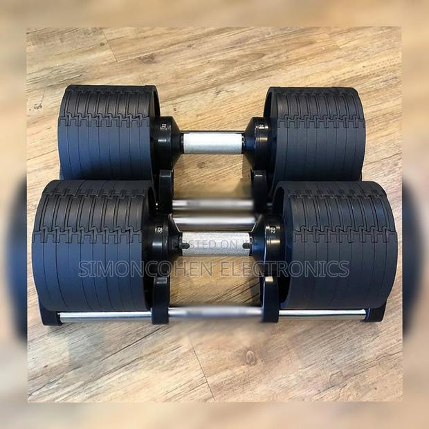 24kg Selectorized Dumbbells Set