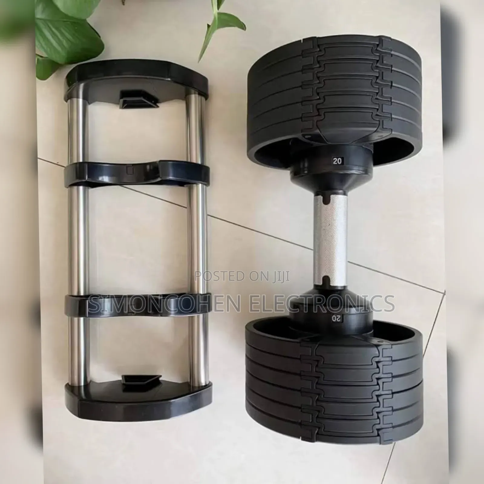 24kg Selectorized Dumbbells Set