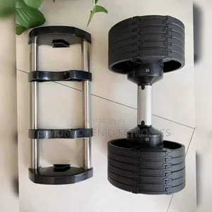 24kg Selectorized Dumbbells Set