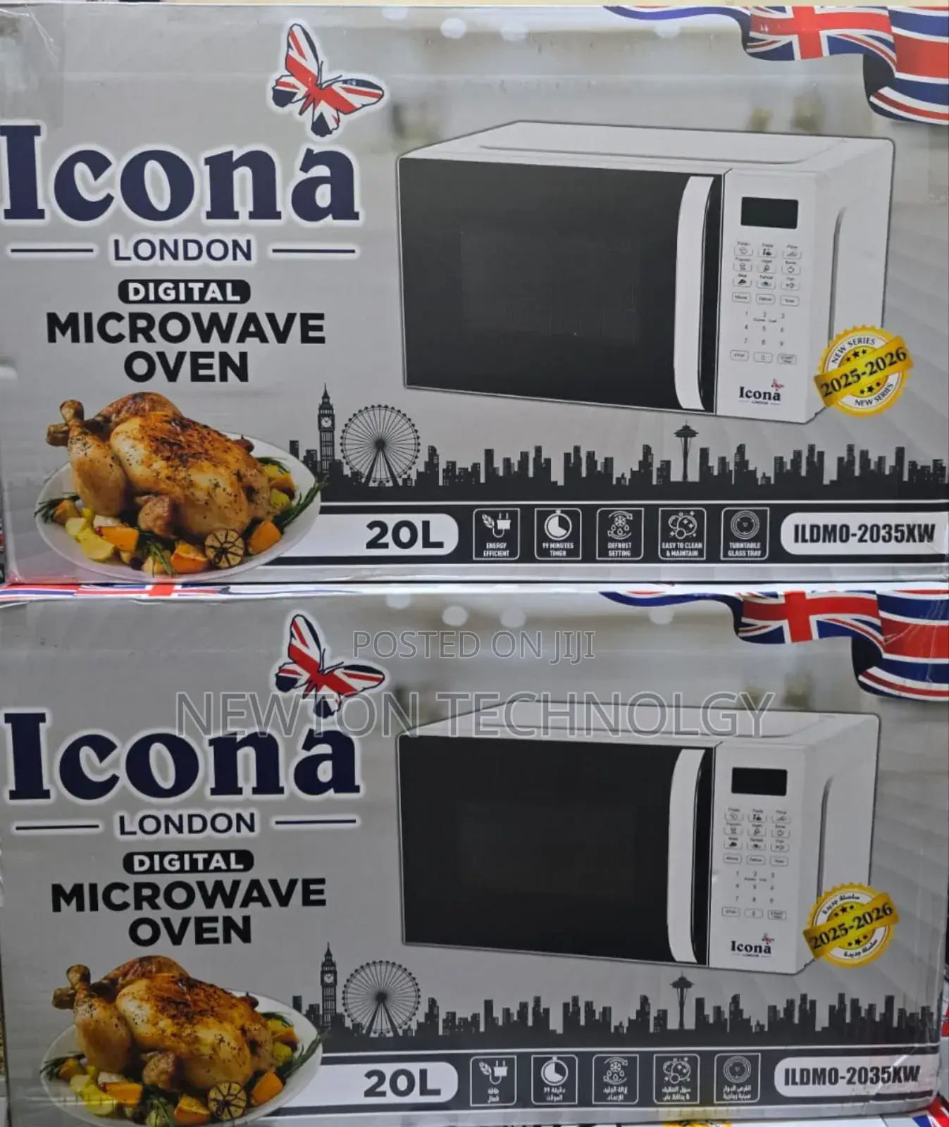 20l Icona Digital Microwave