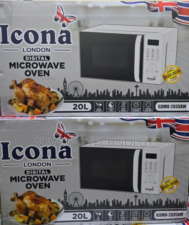 20l Icona Digital Microwave