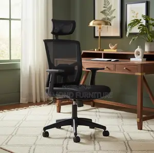 Office Furniture; Ergonomic {High Back} Executive Office Chair