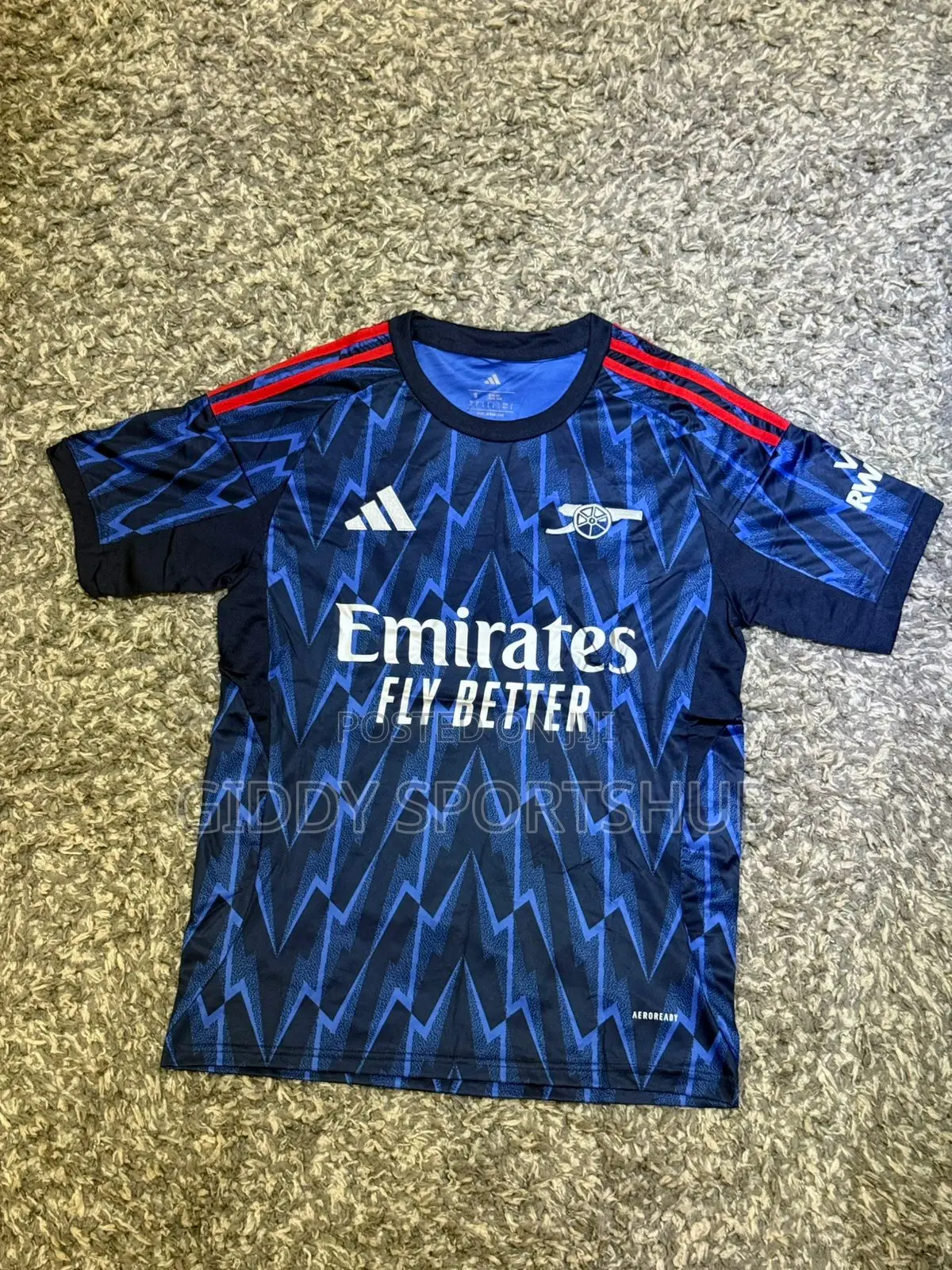 Arsenal Third Kit 2023/2024 - Player Version (Authentic)