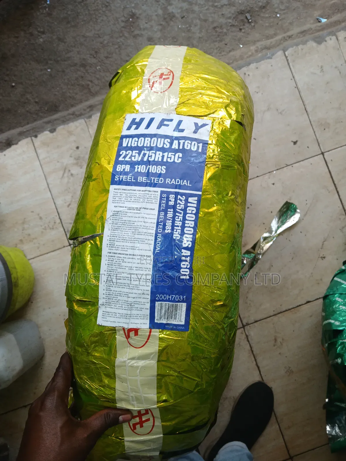 Hifly 225/75r15c. 6pr
