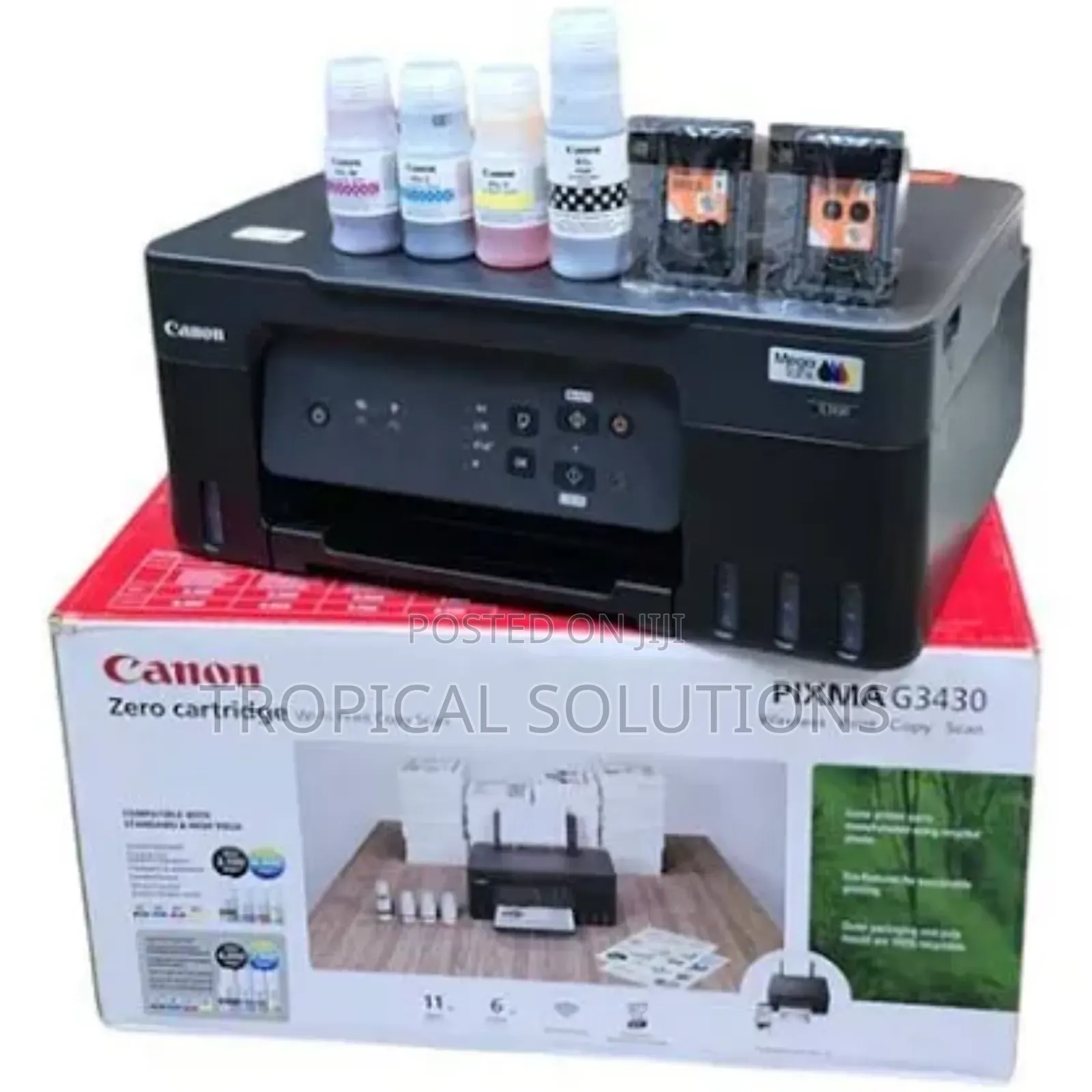 Canon Pixma G3430 Print,Scan,Copy G3430 Printer