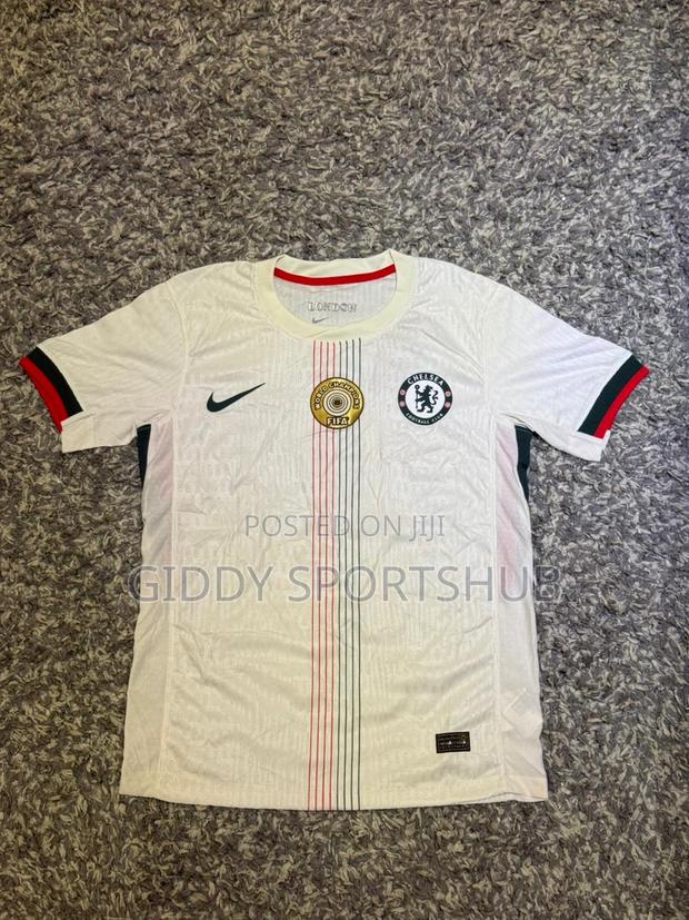 Chelsea Fifa Club World Cup Champions Jersey – White (Limited Edition)
