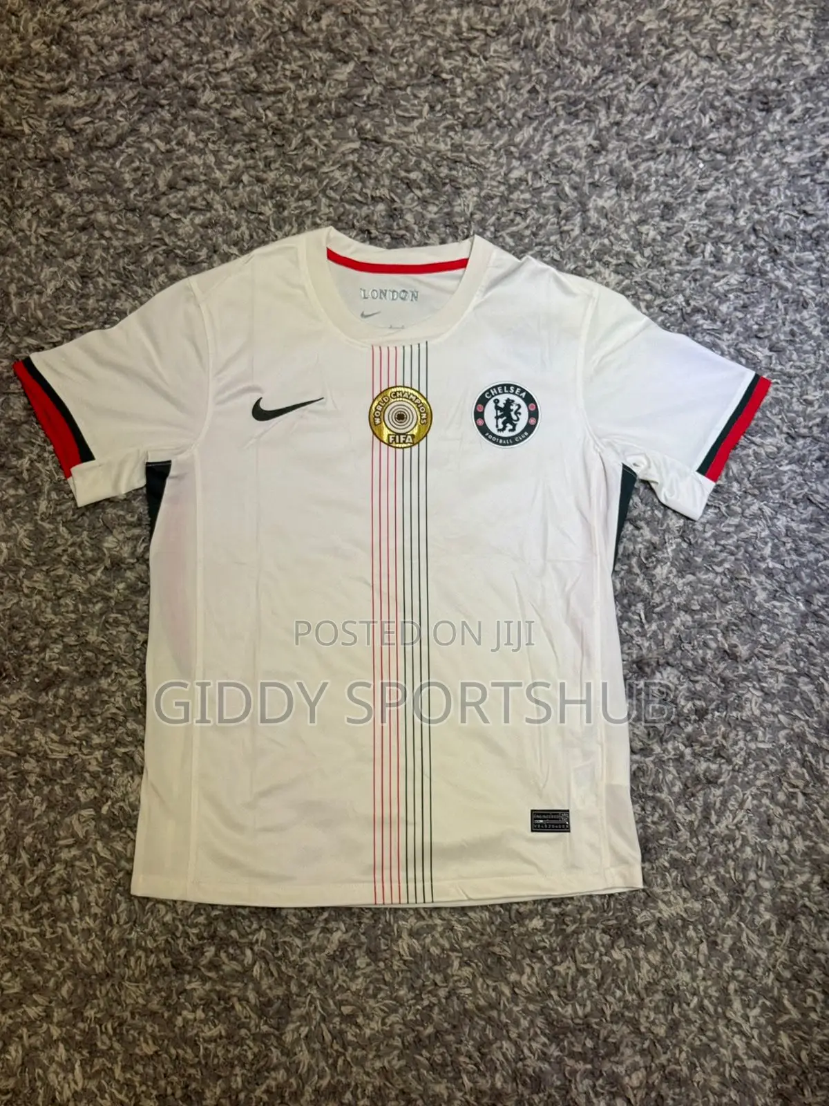 Chelsea Fifa Club World Cup Champions Jersey – White (Limited Edition)