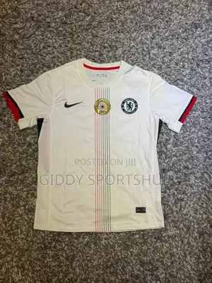Chelsea Fifa Club World Cup Champions Jersey – White (Limited Edition)