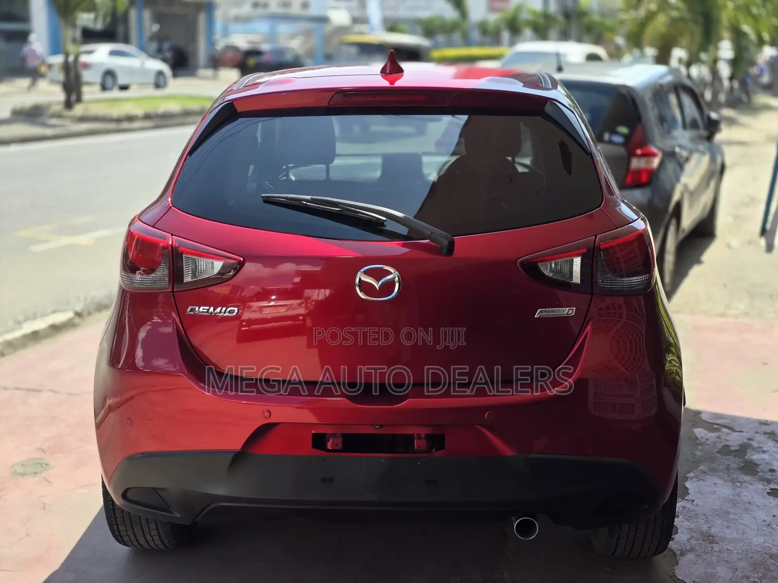 Mazda Demio 2018 Red