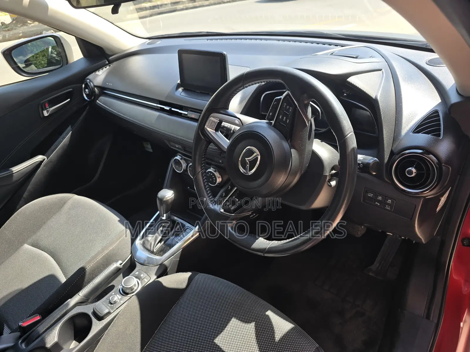 Mazda Demio 2018 Red