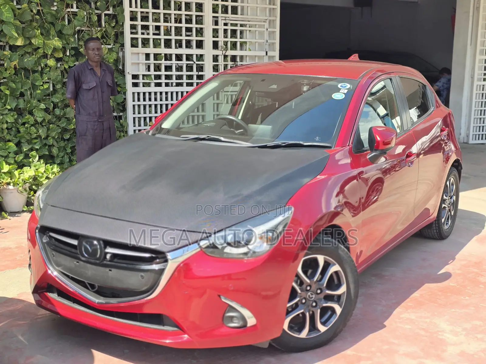 Mazda Demio 2018 Red
