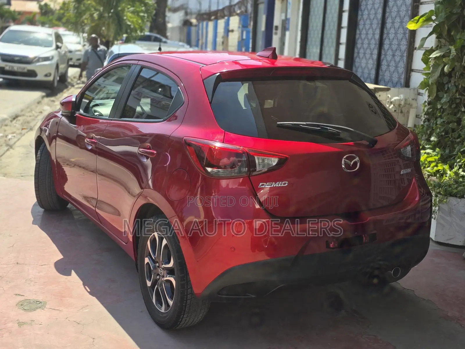 Mazda Demio 2018 Red