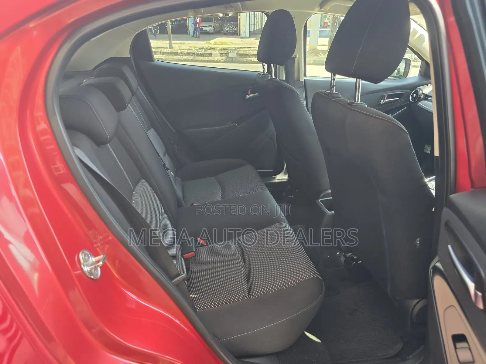 Mazda Demio 2018 Red