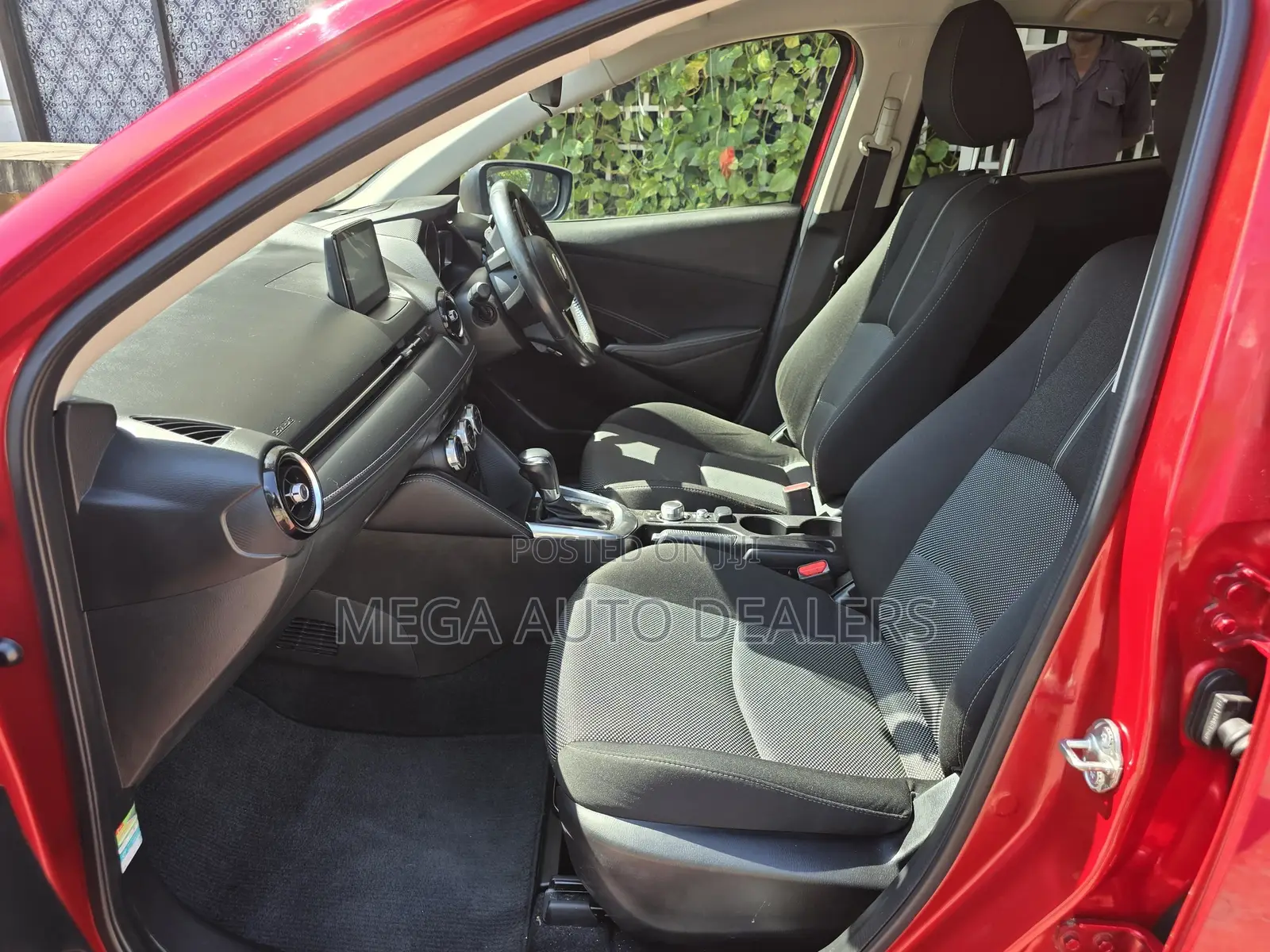 Mazda Demio 2018 Red