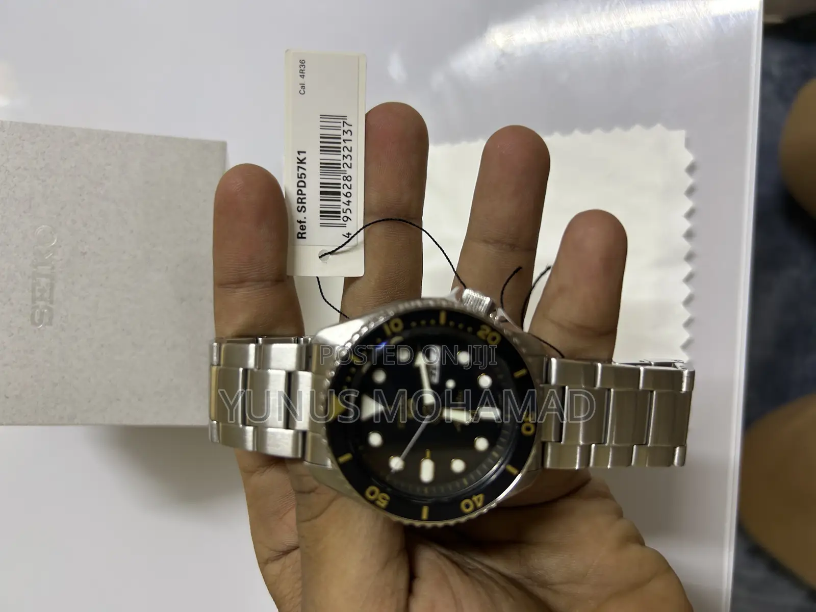 Seiko 5 Srpd57