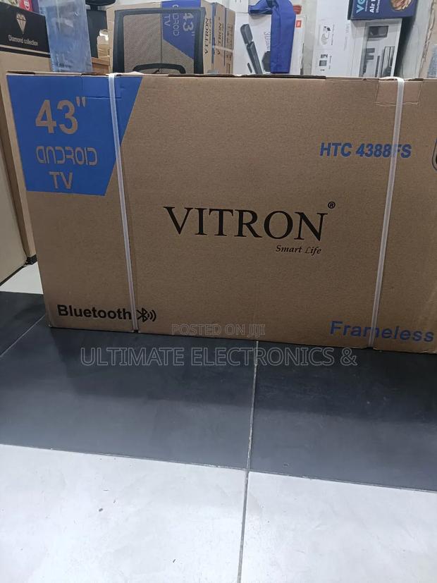 Vitron 43” 4388fs Smart Android FHD Tv - thumbnail 2