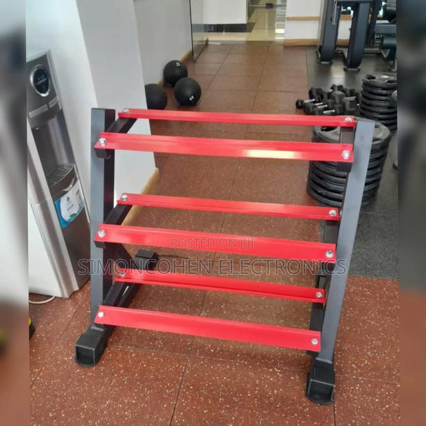 3 Tier Dumbells Rack - thumbnail 3