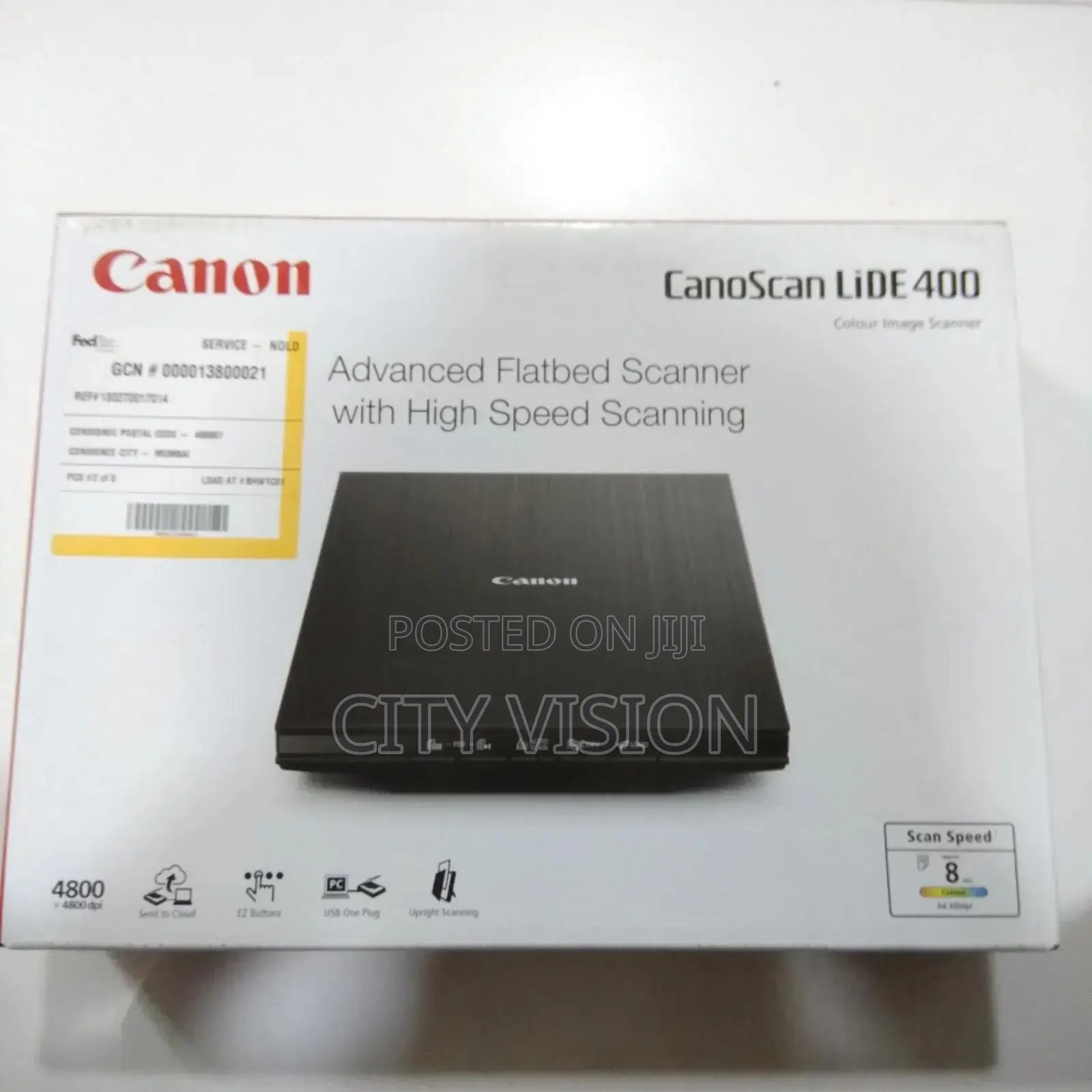 Canon Scan Lide 400 Colour Image Scanner High Speed and Stylish
