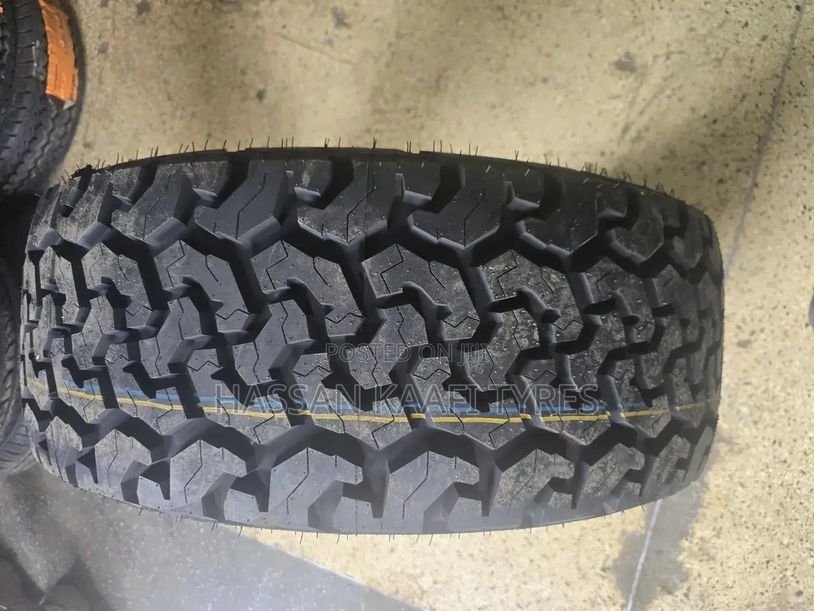 255/55r19 Yusta Alltrein (8pr)