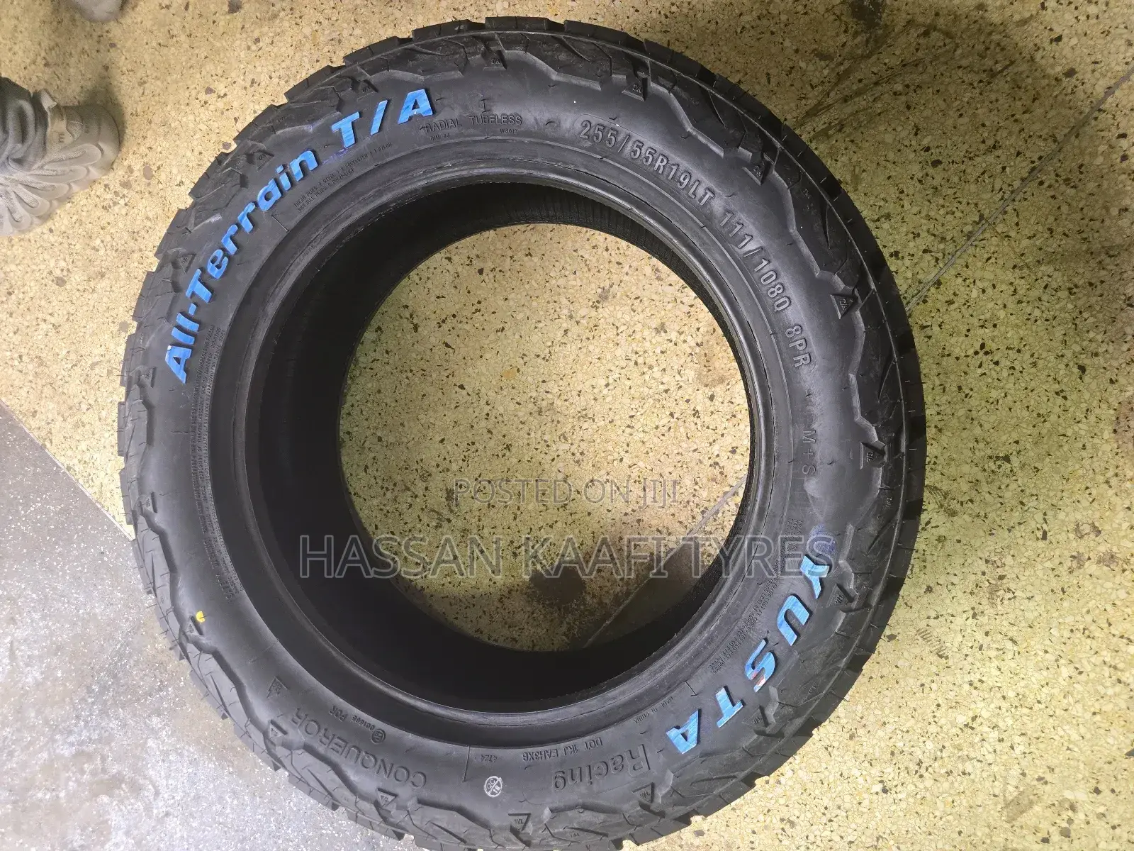 255/55r19 Yusta Alltrein (8pr)
