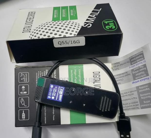 Affordable Compact Audio Voice Sound Recorder for Interviews Classes - main view