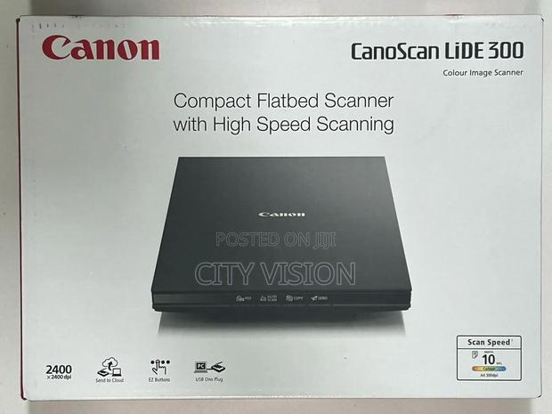 Canon Scan Lide 300 Colour Image Scanner Easy and Compact Scanner - main view