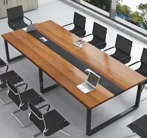Premium Finish Presence Boardroom Table