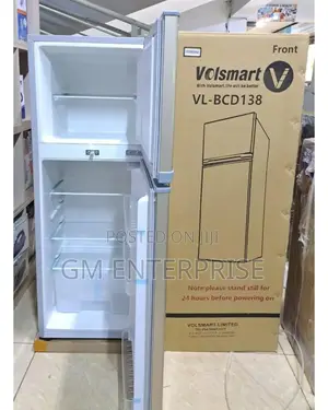 Volsmart 138ltr Double Door Refrigerator