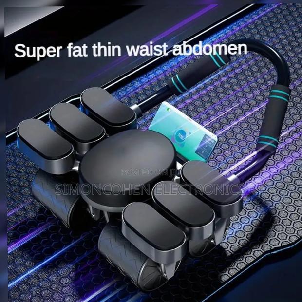 Black Rebound Roller - main view