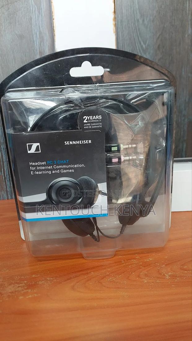 Sennheiser Headset Pc 3 Chat for Internet Telephony, Gaming, Elearning