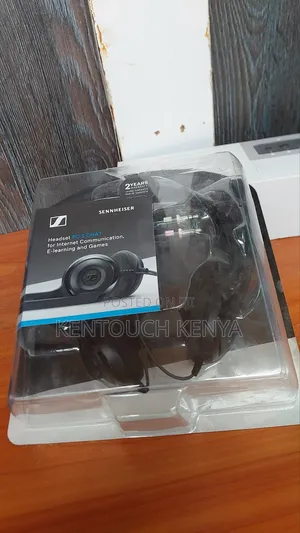 Sennheiser Headset Pc 3 Chat for Internet Telephony, Gaming, Elearning