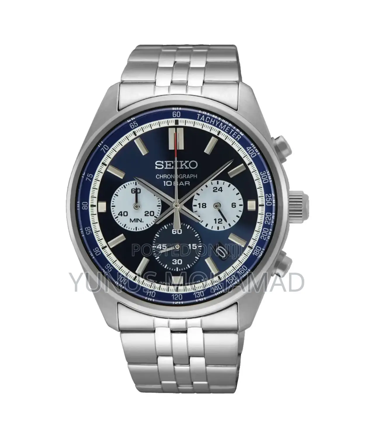 Seiko 5 Blue Dial