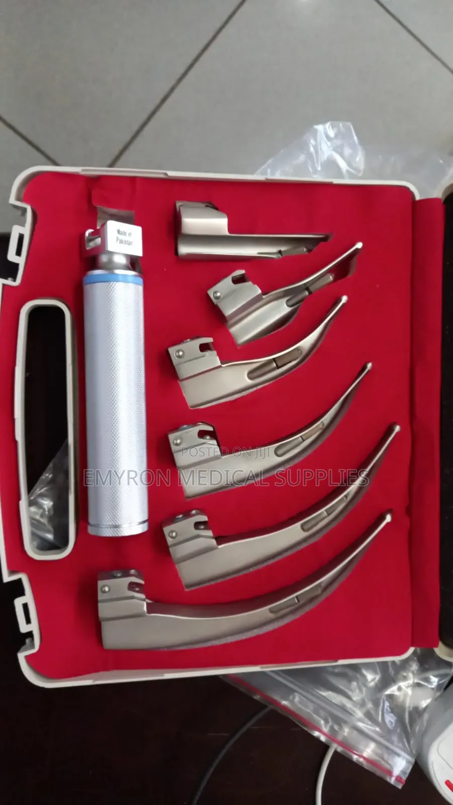 Laryngoscope 6 Blade