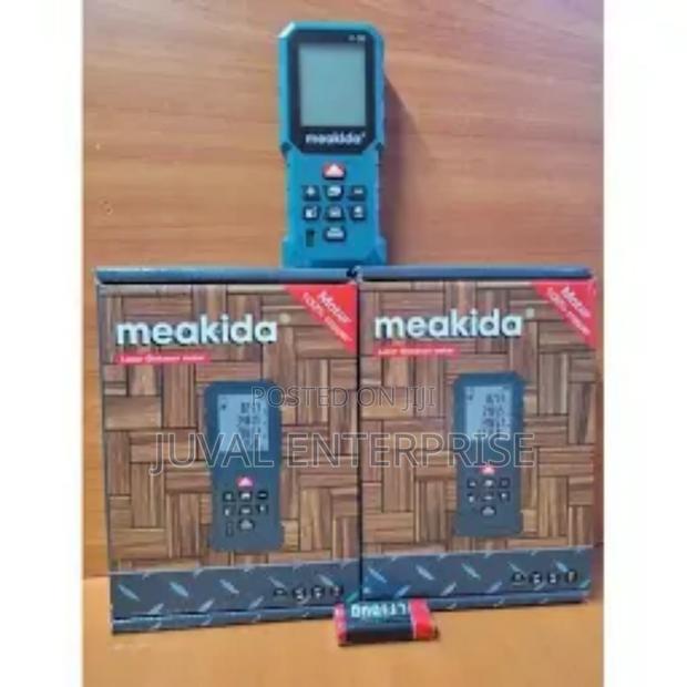 Meakida Digital Laser Meter - main view