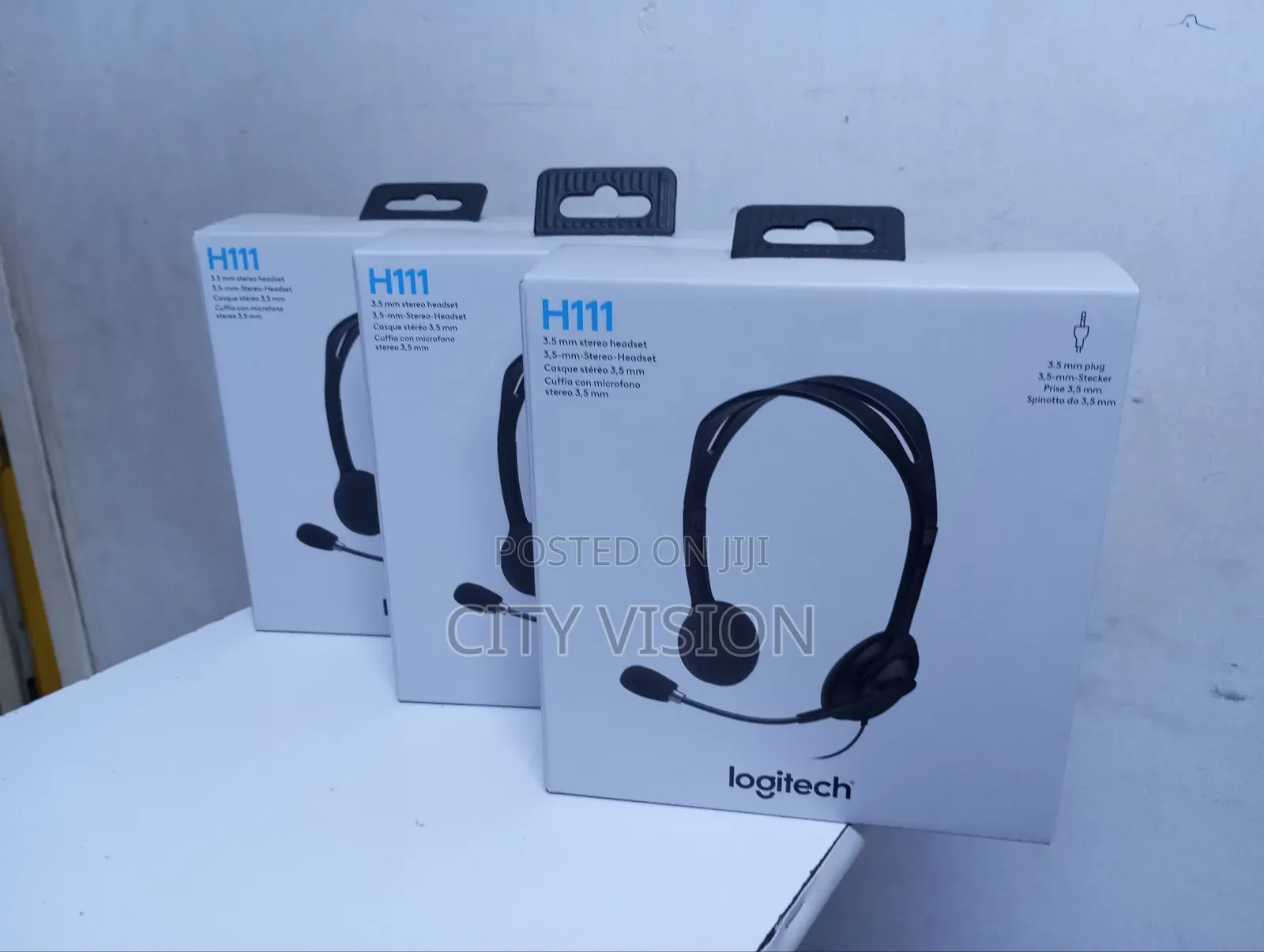 Logitech H111headset 3.5jackpin
