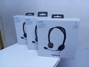 Logitech H111headset 3.5jackpin