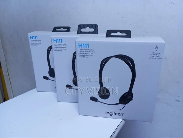 Logitech H111headset 3.5jackpin - thumbnail 2