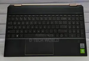 Laptop HP Spectre X360 15 16GB Intel Core I7 SSD 512GB