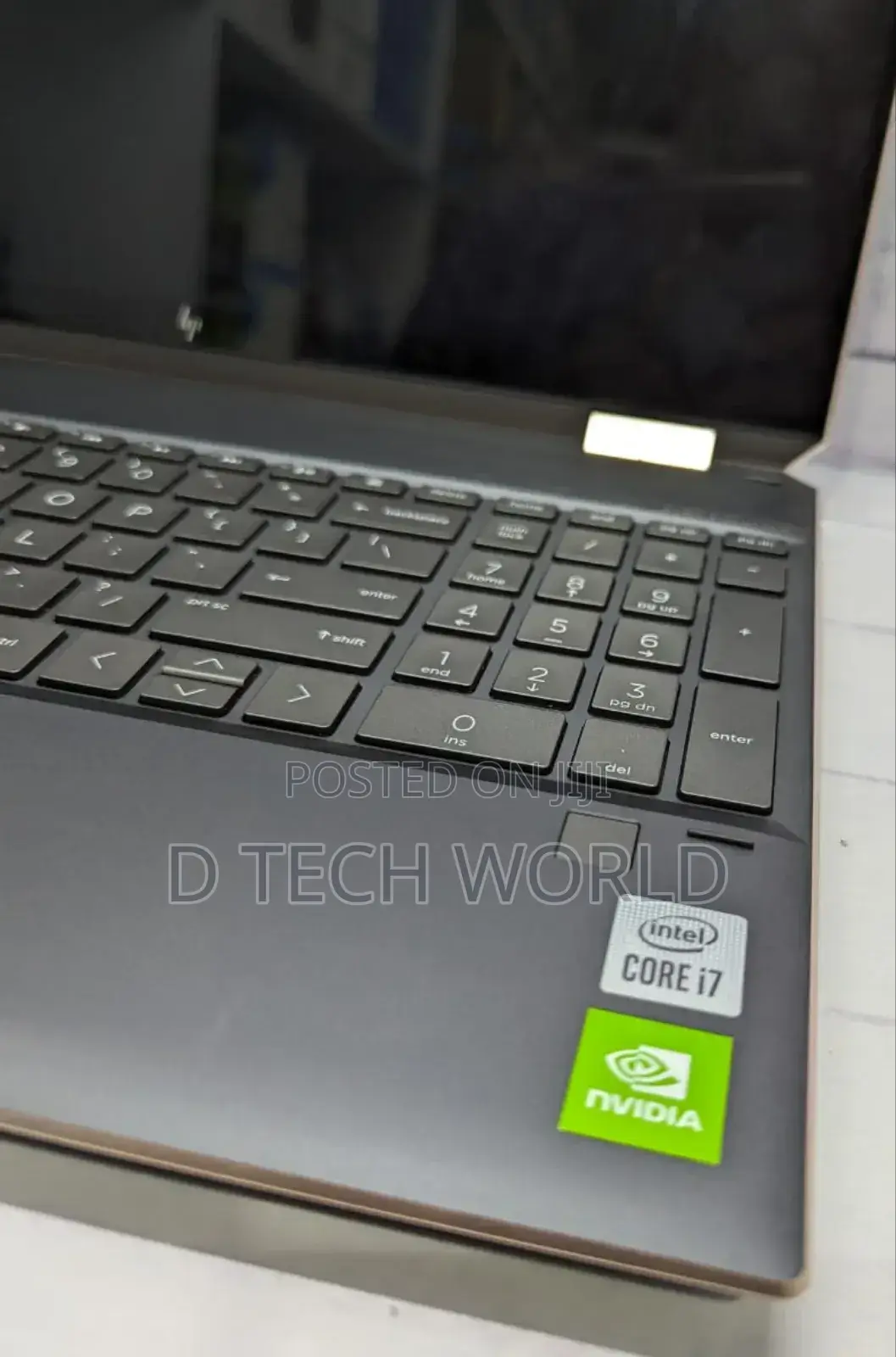 Laptop HP Spectre X360 15 16GB Intel Core I7 SSD 512GB