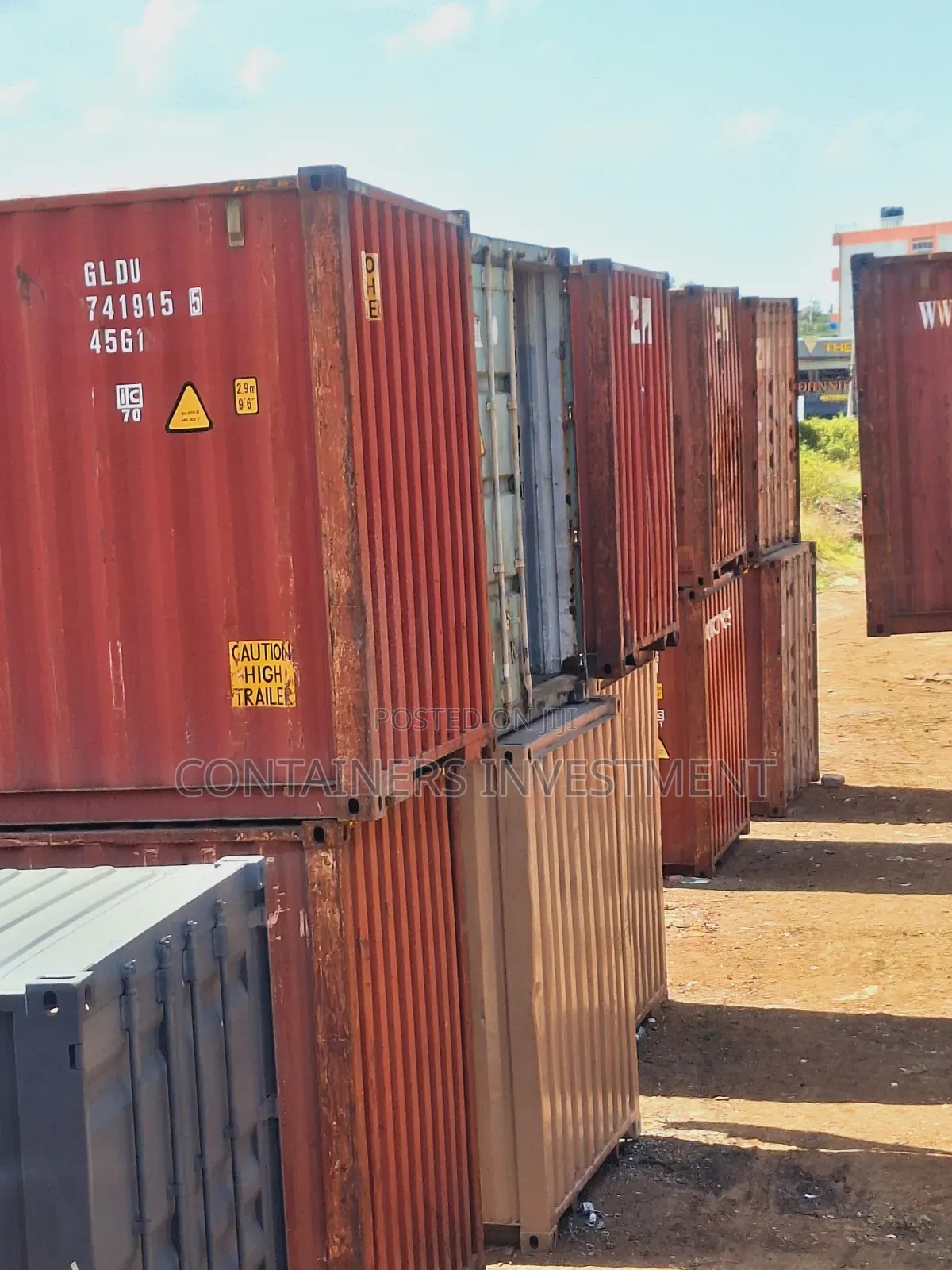 40ft Containers-options - Lots Of Choices.
