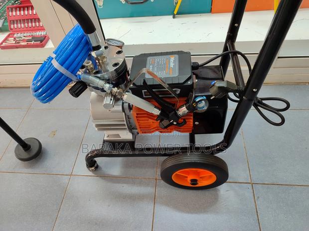Electric Painting Machine - main view