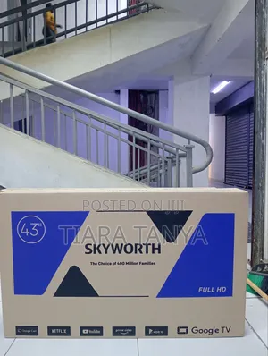 Skyworth 43" Smart Google Led Tv