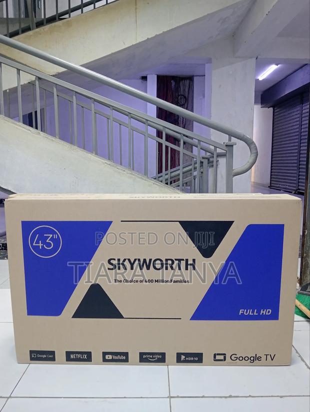 Skyworth 43" Smart Google Led Tv - thumbnail 2