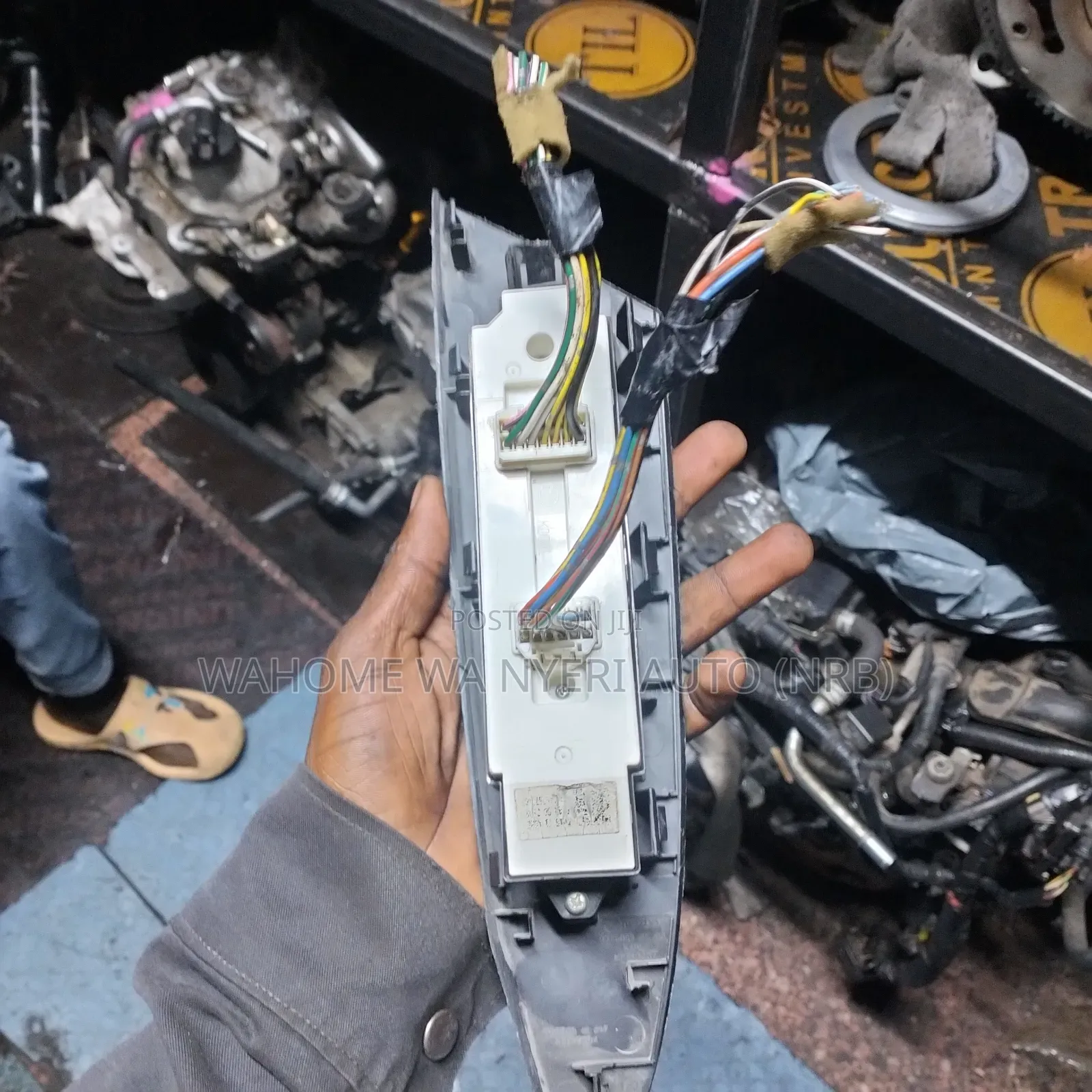 Main Door Switch Mazda Atenza New Model