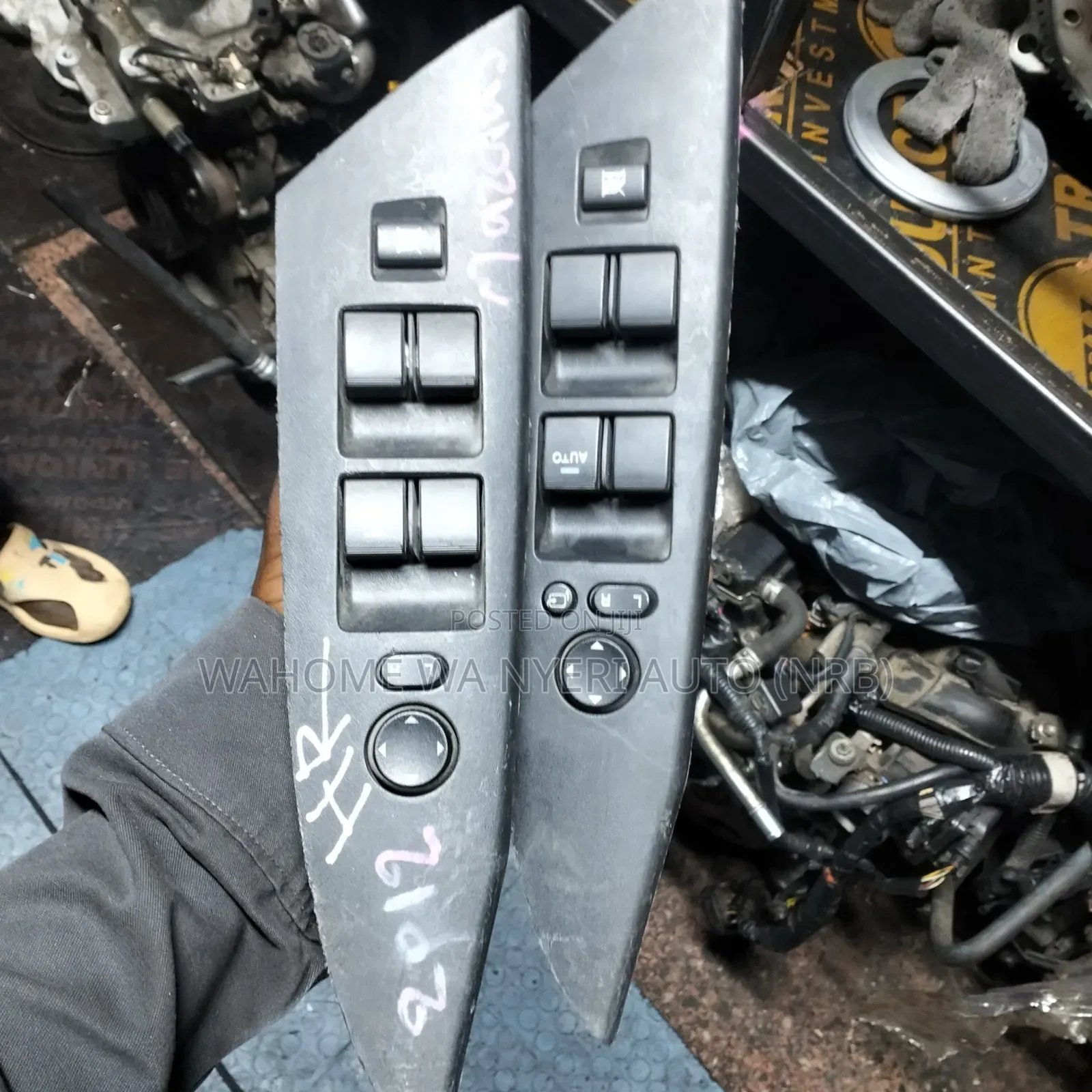 Main Door Switch Mazda Atenza New Model